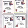 Reading Made Easy: Set of Activity Books
