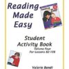 Reading Made Easy: Student Activity Book - Vol. 4