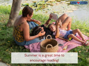 Heart of Dakota - Teaching Tip - Summer is a great time to encourage reading!
