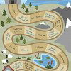 Trek the Castle Trail Progress Chart (with stickers)