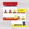 Essential Math Kindergarten Workbooks Package
